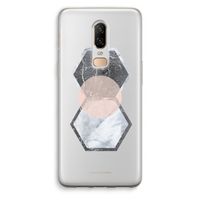 Creatieve toets: OnePlus 6 Transparant Hoesje