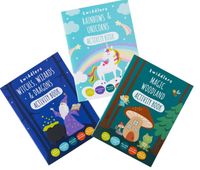 Activiteitenboek voor kinderen - Tovenaar, Eenhoorns, Feeën, en Fantasiewezens
