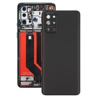 Batterij achteromslag met camera-lens voor OnePlus 9R (Frosted Black)