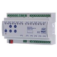 AKU-1616.03  - EIB/KNX Universal Actuator 16-fold, 8SU MDRC, 16A, 100µF, 15EVG, 230VAC, AKU-1616.03