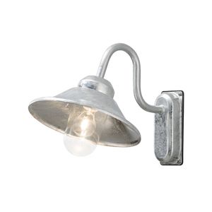 Konstsmide Vega 556-320 Buitenlamp (wand) Spaarlamp, LED E27 60 W Staal