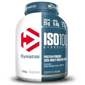 Dymatize ISO100 Hydrolyzed Poeder