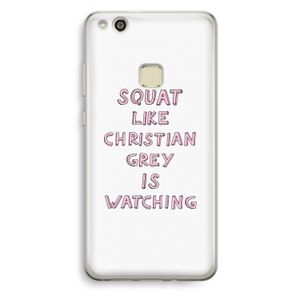 Christian Grey: Huawei Ascend P10 Lite Transparant Hoesje
