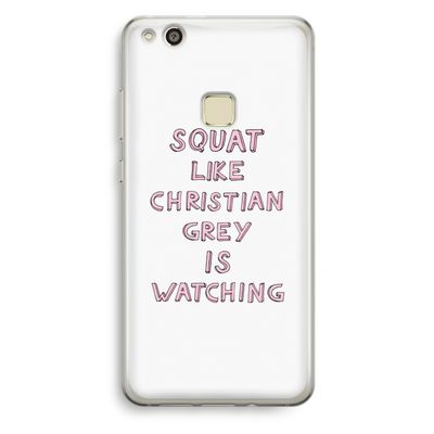 Christian Grey: Huawei Ascend P10 Lite Transparant Hoesje