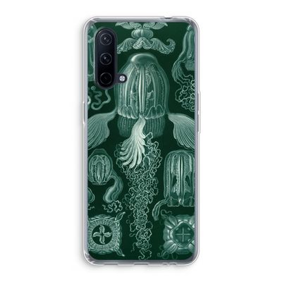 Haeckel Cubomedusae: OnePlus Nord CE 5G Transparant Hoesje