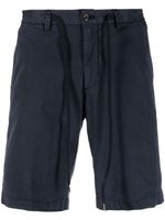 Briglia 1949 short chino à lien de resserrage - Bleu - thumbnail