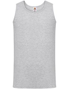 Fruit Of The Loom F260 Valueweight Athletic Vest - Heather Grey - XL