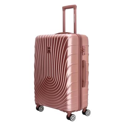 Calgary Kofferset 55+80cm ROZE