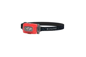 Ledlenser HF4R Core red Hoofdlamp LED werkt op een accu 500 lm 35 h