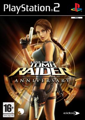 Tomb Raider Anniversary (verpakking Italiaans, game Engels)