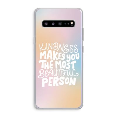 The prettiest: Samsung Galaxy S10 5G Transparant Hoesje