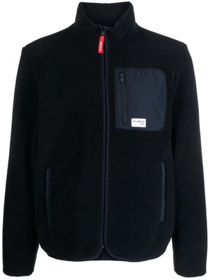 Fay coupe-vent à logo appliqué - Bleu