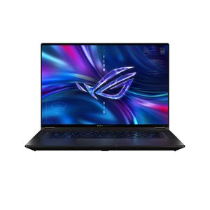 ASUS ROG GV601VV-NF019W i9-13900H Hybride (2-in-1) 40,6 cm (16") Touchscreen WQXGA Intel® Core™ i9 16 GB DDR5-SDRAM 1 TB SSD NVIDIA GeForce RTX 4060 Wi-Fi 6E (802.11ax) Windows 11 Home Zwart