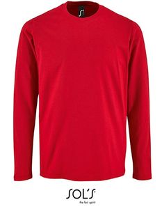 Sol’s L02074 Men`s Long-Sleeve T-Shirt Imperial