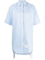 Thom Browne robe-chemise à manches courtes - Bleu