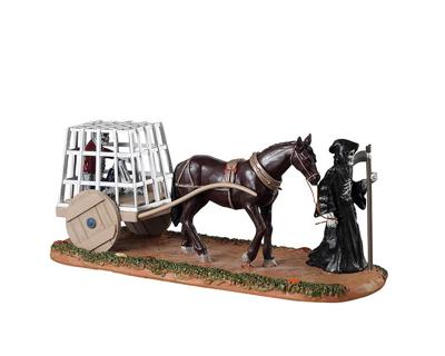 Dungeon Cart 10x23x12 cm Halloween - Lemax