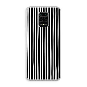 Stripes: Xiaomi Redmi Note 10 Lite Transparant Hoesje
