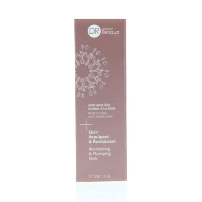 Docteur Renaud Soin Anti-Age Rose Elixer Repulptant & Revitalisant Serum 30ml