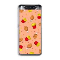Chicken 'n Fries: Samsung Galaxy A80 Transparant Hoesje