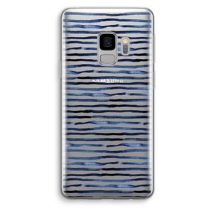 Verrassende lijnen: Samsung Galaxy S9 Transparant Hoesje