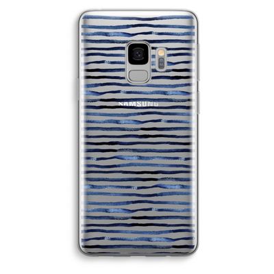 Verrassende lijnen: Samsung Galaxy S9 Transparant Hoesje