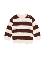HEMA Babytrui Strepen Bruin (bruin)
