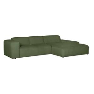 by fonQ Wonder 4-zitshoekbank met Chaise Longue Rechts - Rib