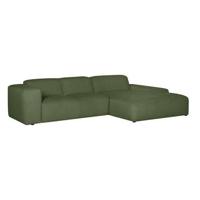 by fonQ Wonder 4-zitshoekbank met Chaise Longue Rechts - Rib by fonQ Wonder 4-zitshoekbank met Chaise Longue Rechts - Rib