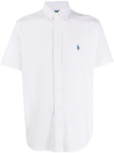 Polo Ralph Lauren polo à logo brodé - Blanc