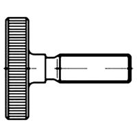 TOOLCRAFT TO-9975204 Kartelbouten M10 80 mm DIN 653 Staal 10 stuk(s)