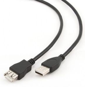 Gembird CCP-USB2-AMAF-15C USB-kabel 4,6 m USB 2.0 USB A Zwart