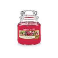 Yankee Candle Geurkaars Small Red Raspberry - 9 cm / ø 6 cm - thumbnail