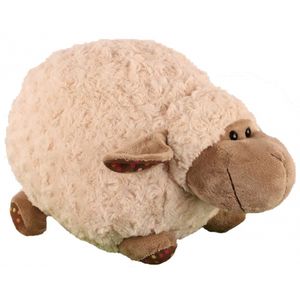 Pluche liggend knuffel schaap 35 cm