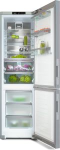 Miele KFN 4898 AD brws Koel-vriescombinatie Wit