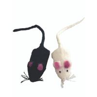 Papoose Toys Mice Finger Puppets/4pc