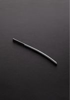 Single End dilator (6mm) - Brushed Steel