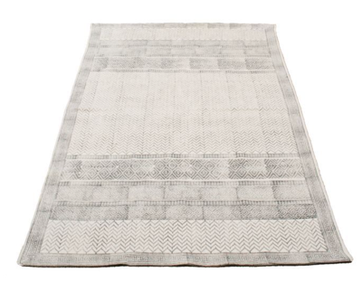 Vloerkleed Grafisch Print - grijs in 2 maten Vloerkleed Grafisch Print - grijs in 2 maten