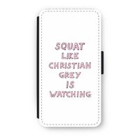 Christian Grey: iPhone X Flip Hoesje