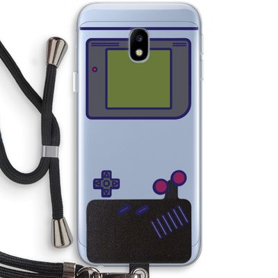 Game On: Samsung Galaxy J3 (2017) Transparant Hoesje met koord