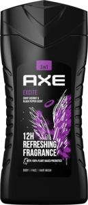 Axe Axe Excite 3-in-1 Douchegel 250 ml