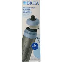 Brita Waterfles active donkerblauw