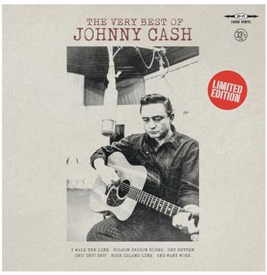 Johnny Cash - The Very Best Of (Zwart Vinyl) (LP)