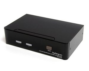 StarTech.com 2-poort DVI USB KVM-switch met Audio en USB 2.0-hub