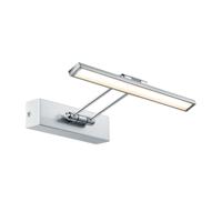 Paulmann Thirty 99894 LED-schilderijlamp 5 W Warmwit Nikkel (geborsteld) - thumbnail