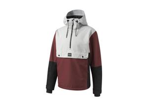 CRIVIT Heren snowboardjas Freeride (bruin/zwart/wit, XL)