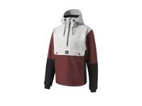 CRIVIT Heren snowboardjas Freeride (bruin/zwart/wit, XL)