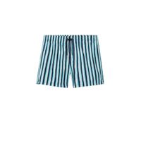Mango Man gestreepte zwemshort blauw - thumbnail