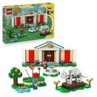 LEGO Animal Crossing 77056 Thibou's Museumcollecties - Spel voor 7-jarigen