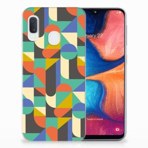 Samsung Galaxy A20e TPU bumper Funky Retro