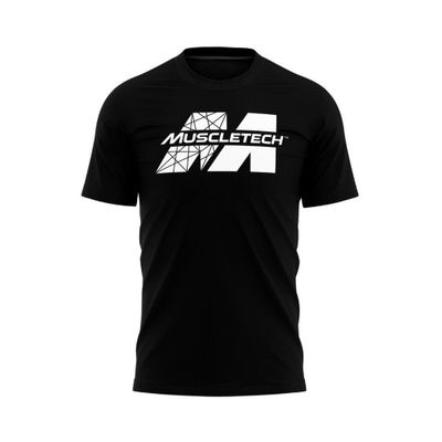 Muscletech Logo Shirt Maat S